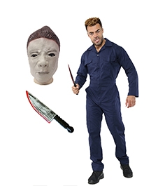 Wickedfun Halloween Deluxe Killer Man Set