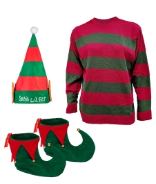 Wickedfun Elf Costume Set