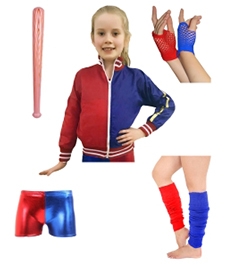 Wickedfun Girls Super Villain Set