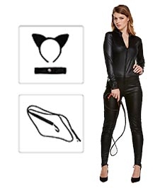 Wickedfun 4 Pcs Cat Set