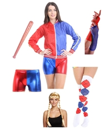 Wickedfun Women Super Villain Set