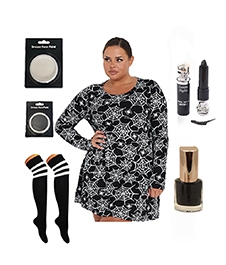 Wickedfun Adult Spooky Spiderweb Set