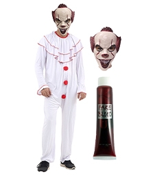 Wickedfun Killer Clown Horror Set