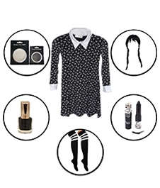 Gothic Women Pattern Set