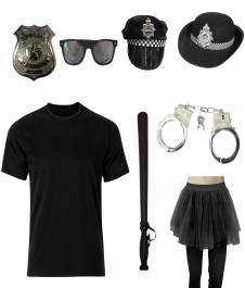 Adult's Police Costume
