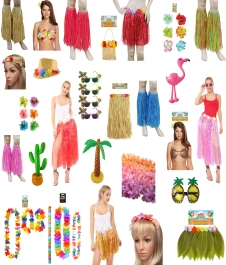 Photobooth Props For Lie Hula (Sets)