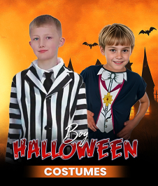 Boy Halloween Costumes