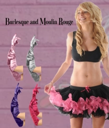 Burlesque and Moulin Rouge