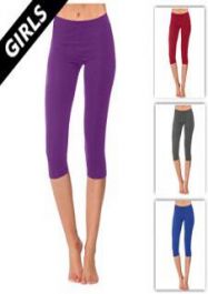Girls Capri Legging