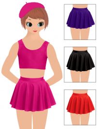 Girls Skater Skirt