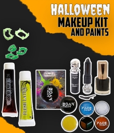Makeup Kit and Paints