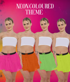Neon Coloured Theme