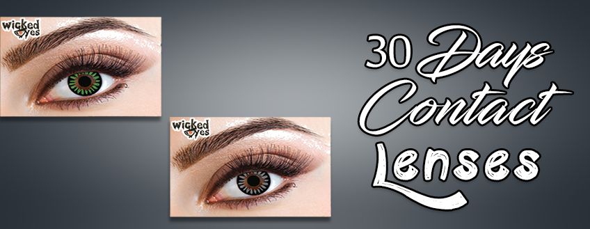 30 Days Contact Lenses