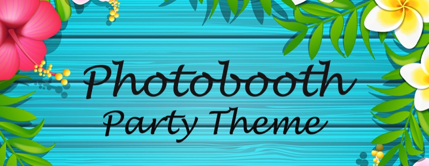 Photobooth Props For Lie Hula (Sets)