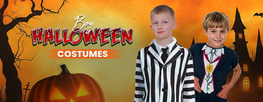 Boy Halloween Costumes