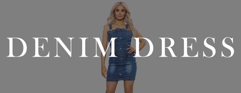 Denim Dress
