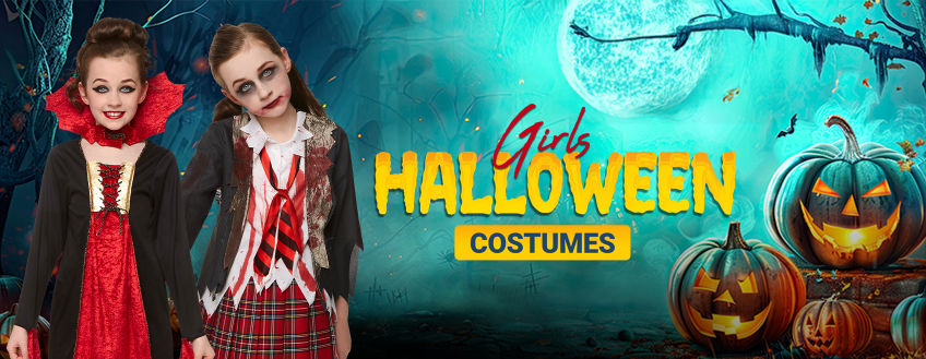 Girl Halloween Costumes