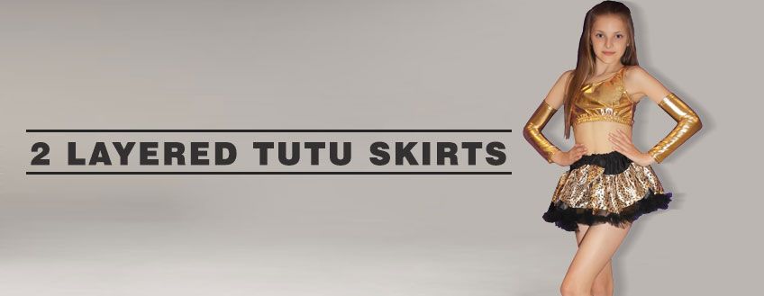 2 Layered TuTu Skirts