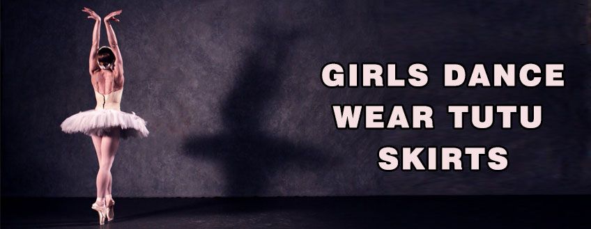 Girls Dance Wear TuTu Skirts