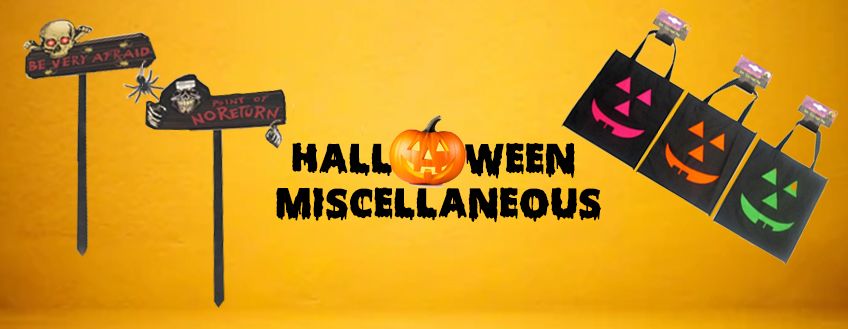 Halloween Miscellaneous