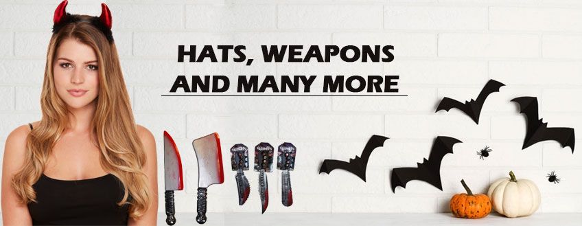Hats, Weapons and Many More