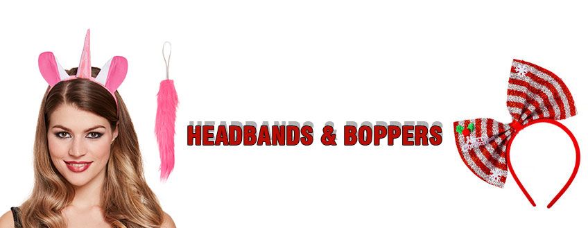 Headbands & Boppers