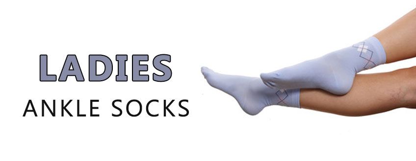 Ladies Ankle and Knee High Socks