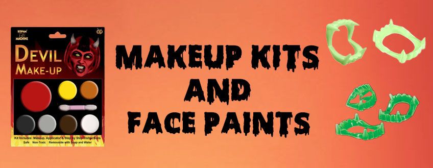 Makeup Kit and Paints