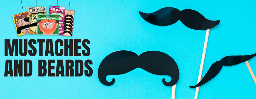 Mustaches and Beards