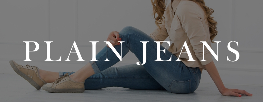 Plain Jeans