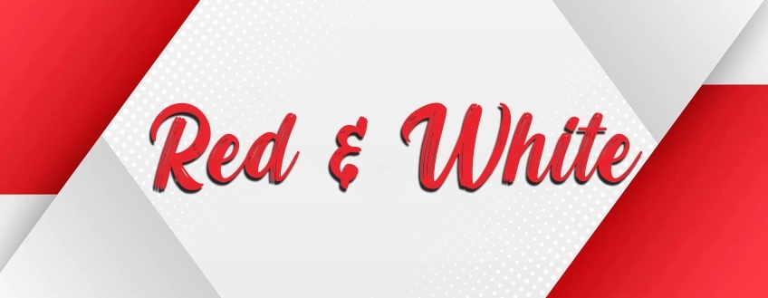 Red and White