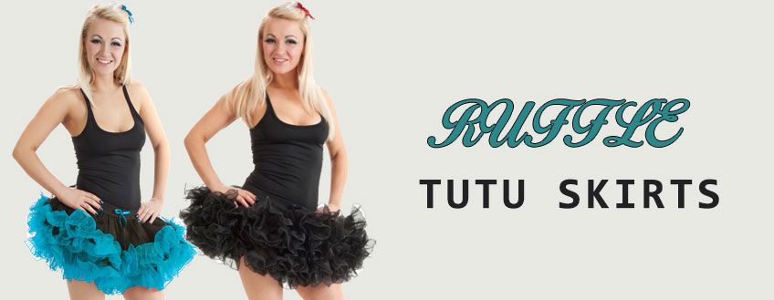 Ruffle TuTu Skirts