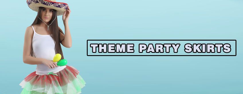Theme Party Skirts