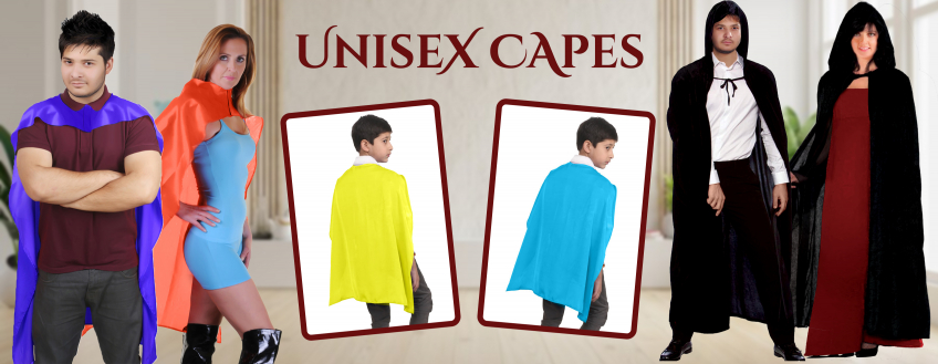 Unisex Capes