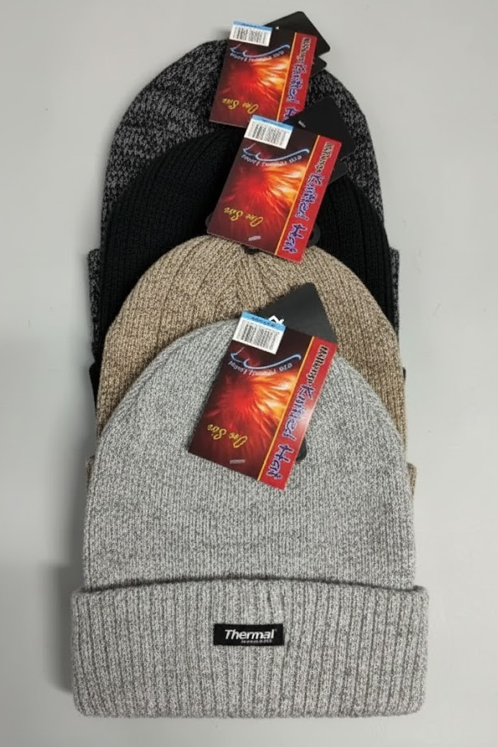 Active Star Insulated Winter Knit Hat