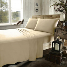 Flannel Plain Sheet Set