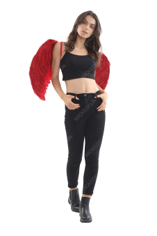 Red Feather Wings Medium(Folding)