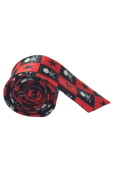 Skull and Stars Neck Tie