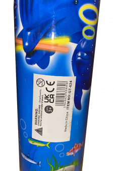 Wickedfun 100 Pcs Glow Sticks 8'' (5*200 mm)