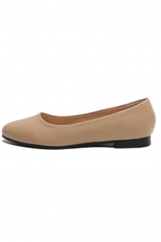 Women’s Beige Ballet Flats