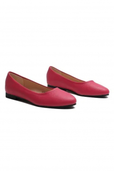 Women’s Burgundy Ballet Flats