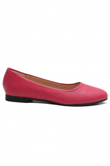 Women’s Burgundy Ballet Flats